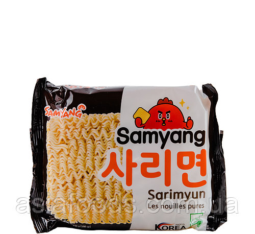 Лапша быстрого приготовления SARIMYUN SamYang 110 г