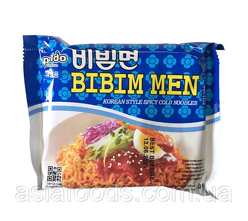 Лапша быстрого приготовления Bibim Men Paldo 130 г