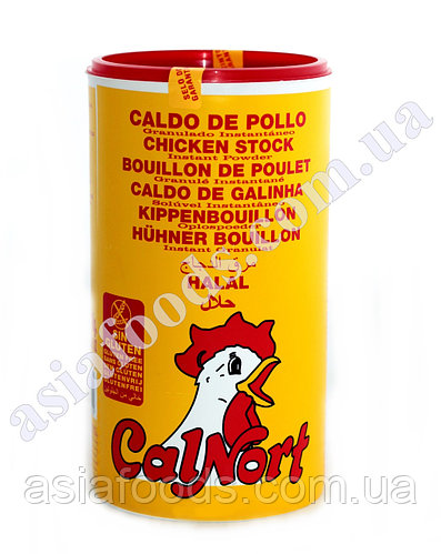 Бульон куриный (Halal) без глютена CalNort 1000 г
