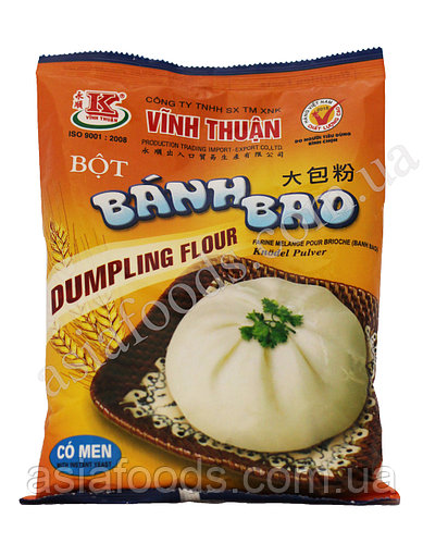 Мука пшеничная для китайских паровых булочок Banh Bao VINH THUAN 400 г