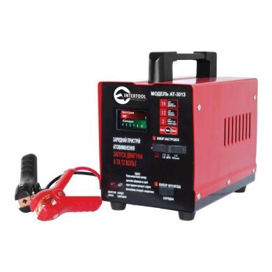 Пуско-зарядное устройство INTERTOOL AT-3013