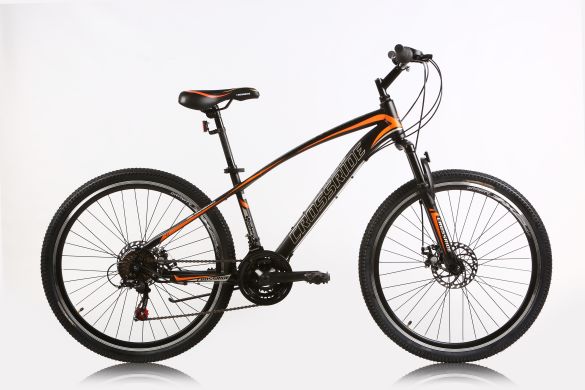 Велосипед CROSSRIDE WESTSIDE 26" 13" Черный/Оранжевый (1489)