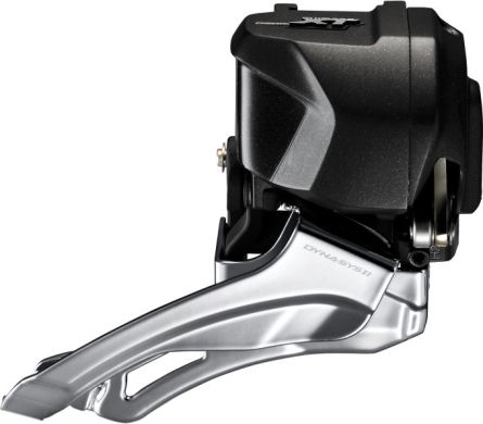 Перемикач передній FD-M8070 XT Di2, 2X11 DOWN-SWING, 66-69град, для 34/38T, без хомута