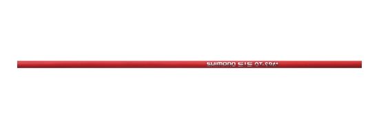 Рубашка троса перемикання Shimano SIS-SP41 червона, спец.смазка 10м
