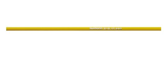 Рубашка троса перемикання Shimano SIS-SP41 жовта, спец.смазка 10м