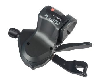 Шифтер Shimano SL-4700 левый 2 ск. Rapidfire Plus