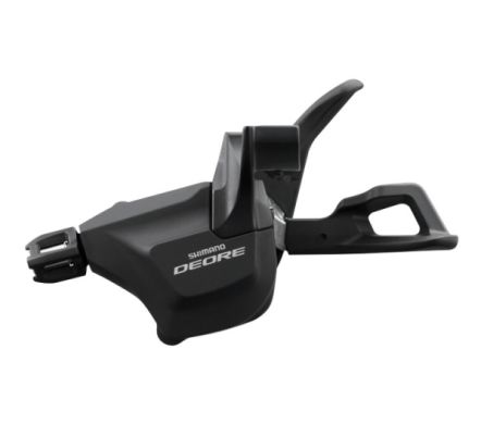 Шифтер Shimano DEORE SL-M6000-I левый, 2/3 ск. монтаж на тормозную ручку I-Spec II