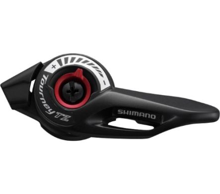 Шифтер Shimano SL-TZ500 левый 3 ск. без индекса