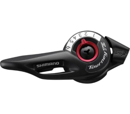 Шифтер Shimano SL-TZ500 правый 6 ск. индекс SIS
