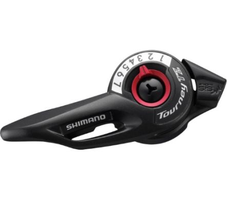 Шифтер Shimano SL-TZ500 правый 7 ск. индекс SIS