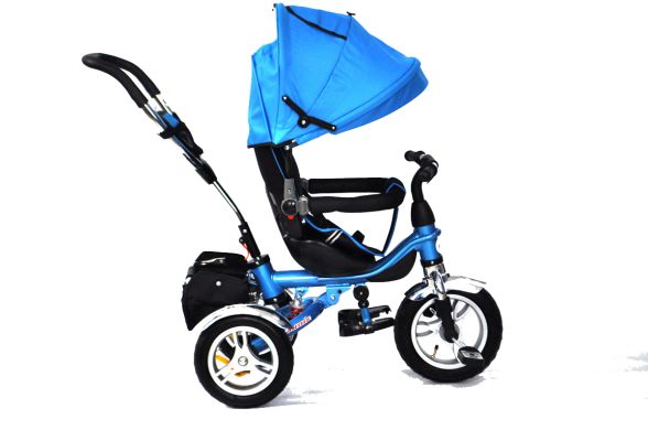 Трехколесный велосипед Maxi Trike 001 с амортизатором