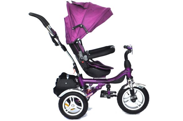 Трехколесный велосипед Maxi Trike 002 с амортизатором