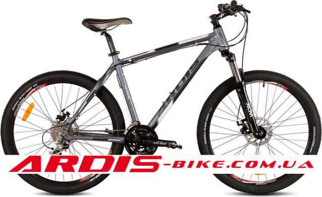 Велосипед ARDIS AURUM MTB 26" 19" Серый/Черный (0135)