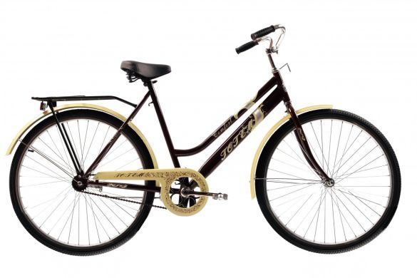 Велосипед Сrossride Comfort D 28" Коричневый (Т0928)
