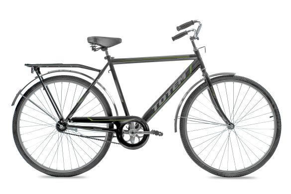 Велосипед Crossride Comfort 28" М Серый/Черный (Т0927)