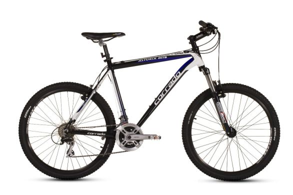Велосипед CORRADO ALTURIX VB MTB 26" 16" Черный/Белый (C26MTB07S)