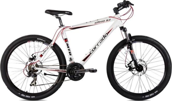 Велосипед CORRADO KANIO 3.0 MTB 26" 19" Белый (С26MTB06M)