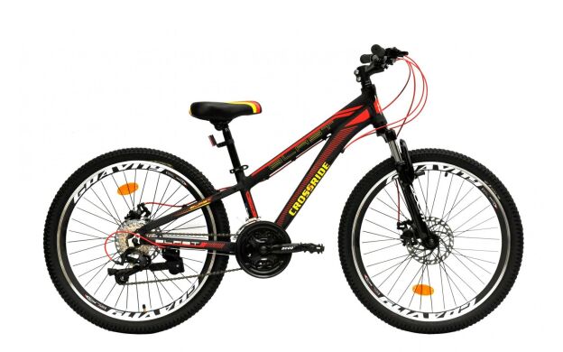 Велосипед CROSSRIDE BLAST ECO 24" 13" Черный (01901)