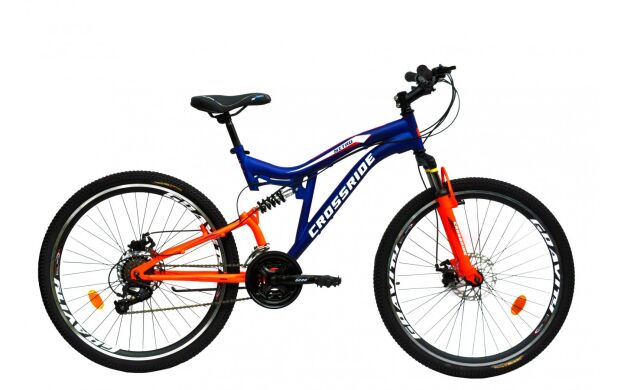 Велосипед CROSSRIDE NITRO 26" 17.5" Черный/Оранжевый