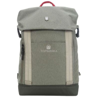 Рюкзак Victorinox Altmont Classic Deluxe Flapover Laptop Vt602142 Olive с отделением для ноутбука до 15.4"