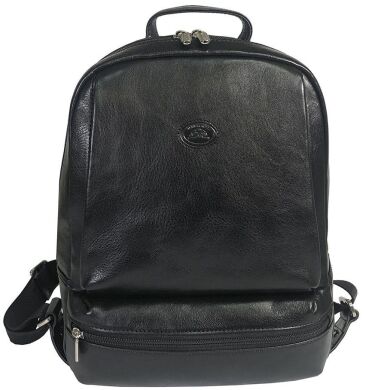 Женский рюкзак из натуральной кожи Tony Perotti Tuscania 9204 nero (черный)