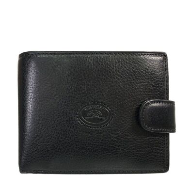 Мужское горизонтальное портмоне Tony Perotti Tuscania 534 nero (чорне)