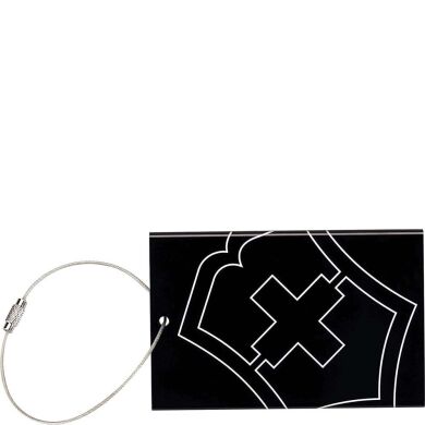Адресная бирка Victorinox Travel Accessories 4.0 Vt313705.01 Black