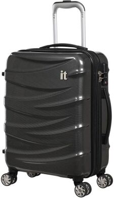 Чемодан IT Luggage Tidal из поликарбоната на 4-х колесах 2327-08-S (малый)