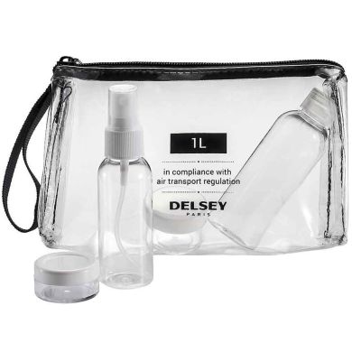 Набор емкостей для путешествий Delsey Accessories 3940630