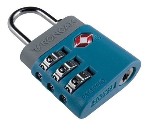 Навесной кодовый замок TSA Roncato 9091