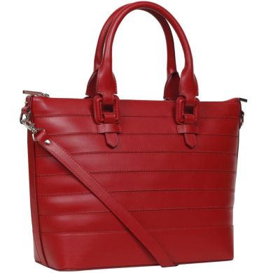 Сумка женская Mattioli 054-16C красный аберден