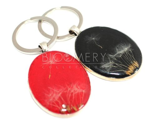 Key-pendants with blowball