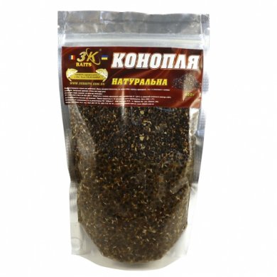3K Baits КОНОПЛЯ (натуральная) 0,4кг.