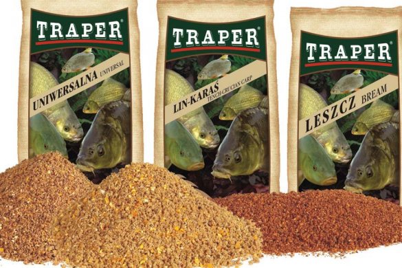 Прикормка Traper Lin-Karas (Линь-Карась) 0,75кг