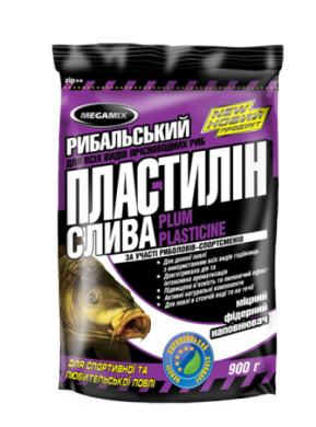 Рыболовный пластилин Megamix "Слива (Plum)" 0,5кг
