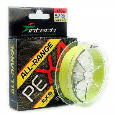 Шнур Intech All-Range PE X-4 0.5 150m 8lb