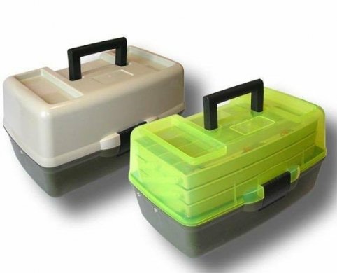 Ящик AQUATECH 1703Т 3х-полочный