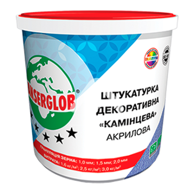 Штукатурка акриловая "барашек", фракция 2.0 Anserglob