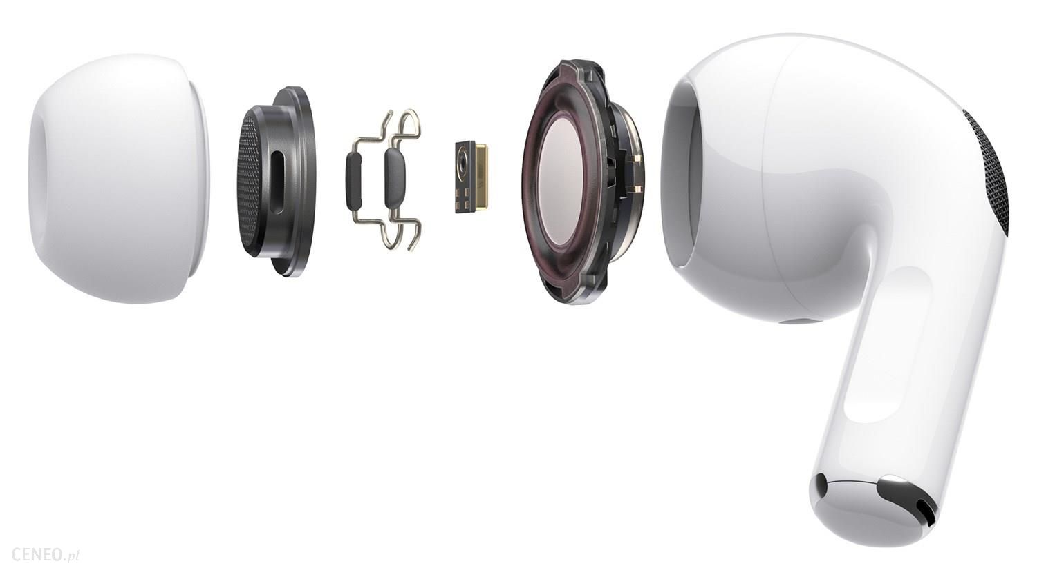 Apple AirPods Pro biały (MWP22ZM/A)
