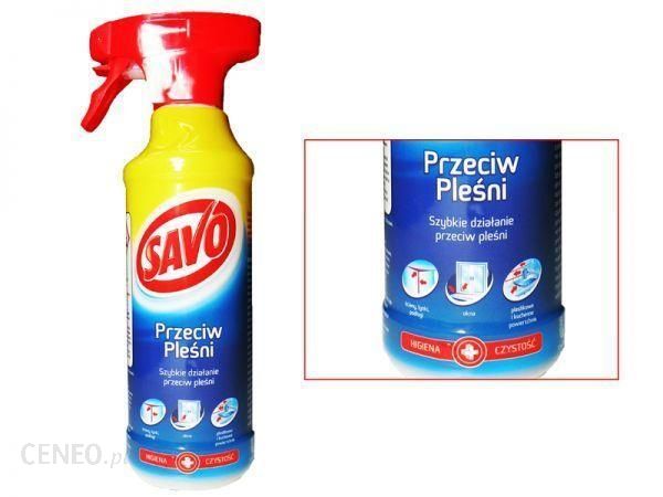Savo Środek Przeciw Pleśni I Grzybom 500Ml