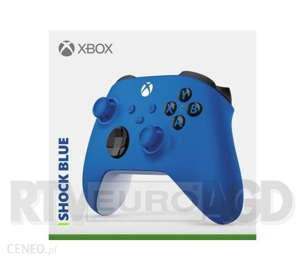 Microsoft Xbox Series Niebieski