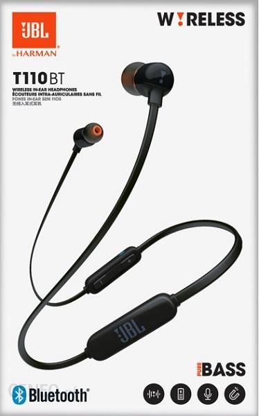 JBL T110BT czarny