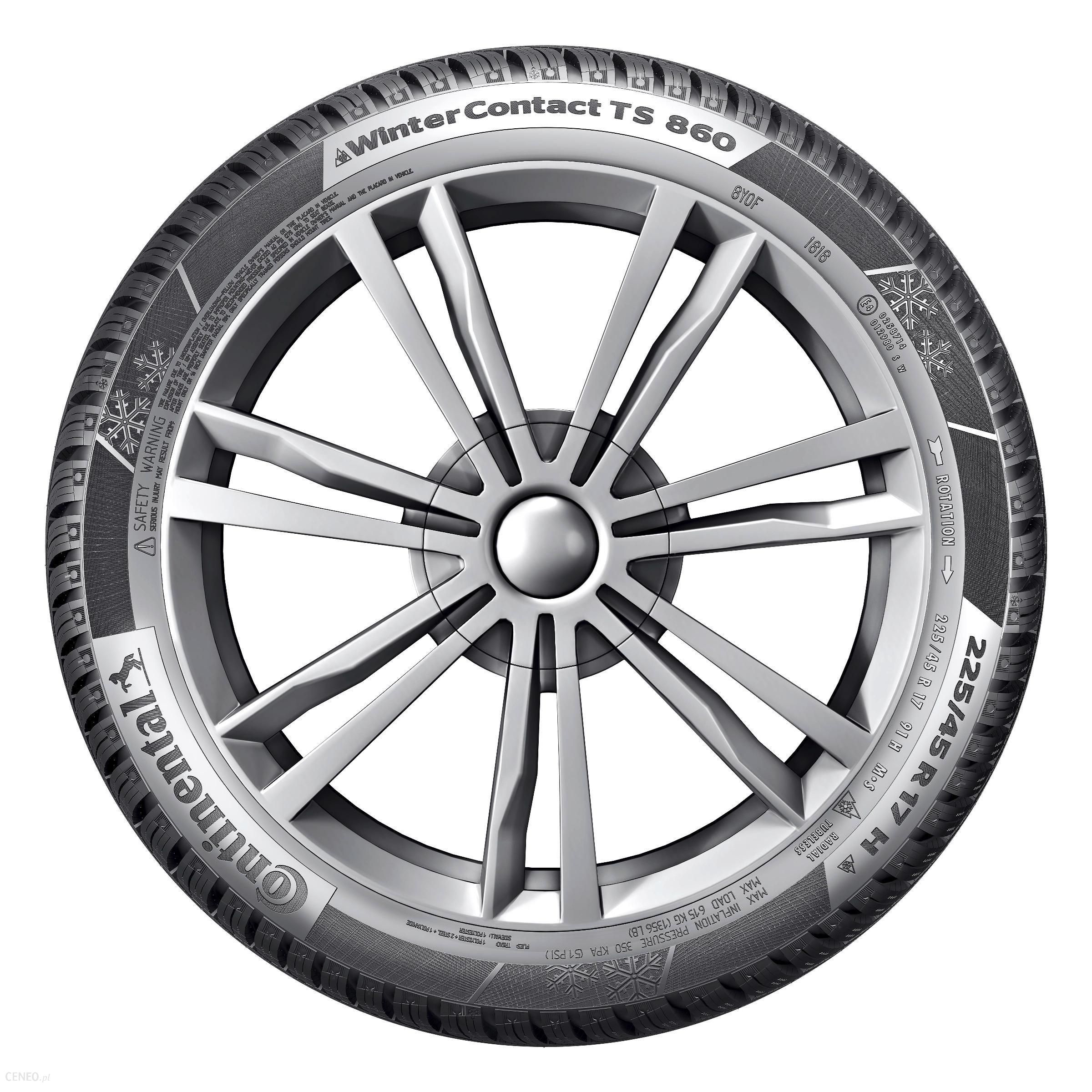 Continental WinterContact TS 860 195/65R15 91T