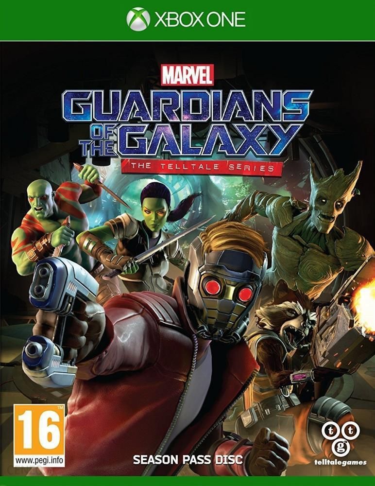 Guardian of the Galaxy The Telltale Series (Gra Xbox One)
