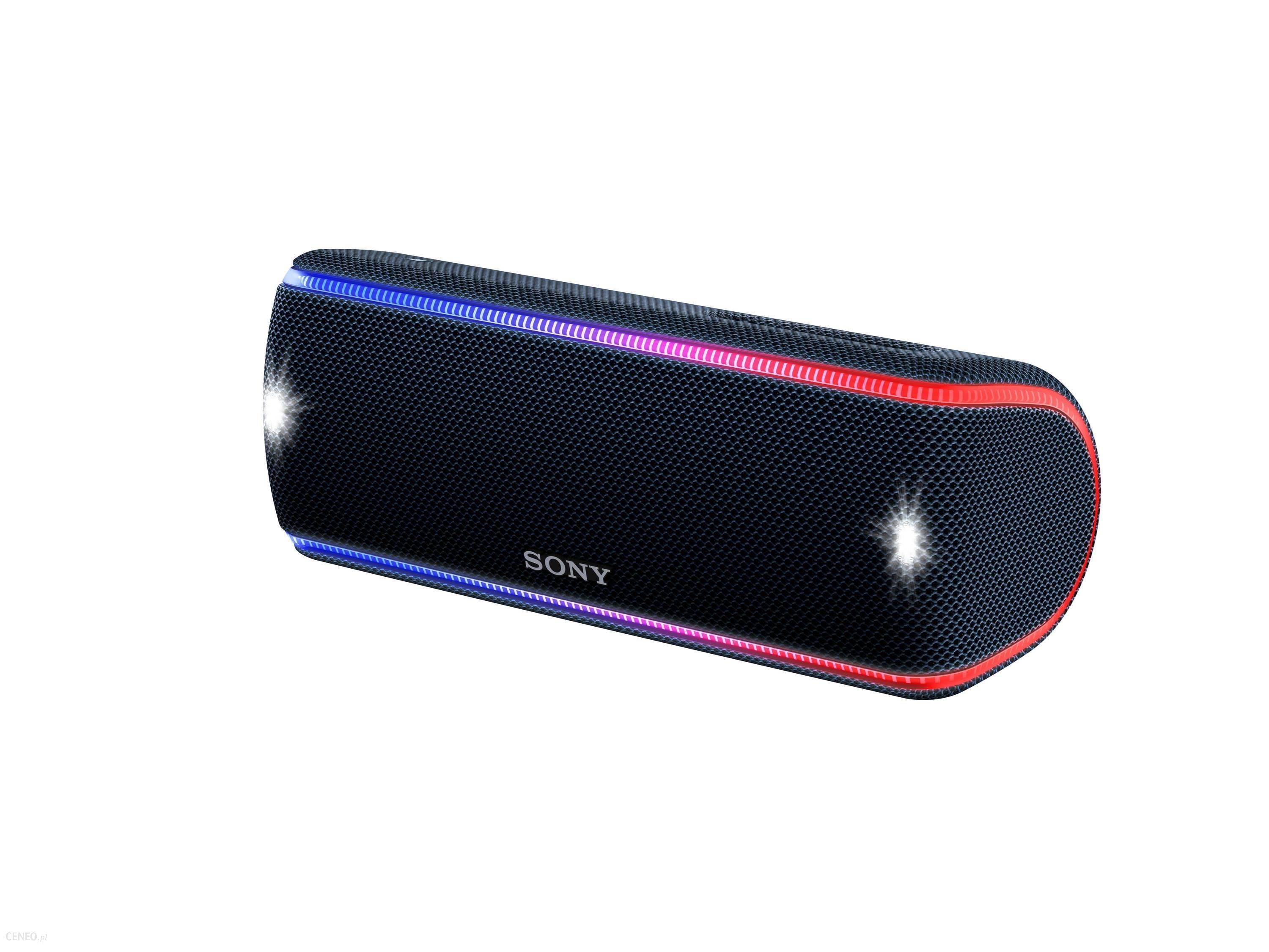 Sony SRS-XB31 czarny - Opinie i ceny na Ceneo.pl