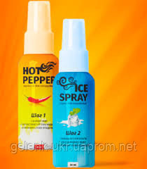Hot Pepper &amp; Ice Spray - Комплекс для похудения (Хот Пепер / Айс Спрей)