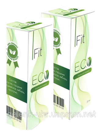 Eco Fit - капли для похудения (Эко Фит)