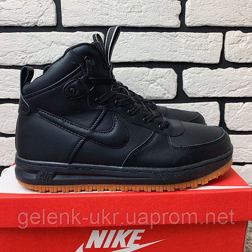 Зимние ботинки (на меху) мужские Nike AF1 1-031 [ 42]