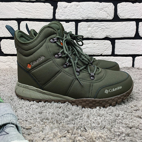 Зимние ботинки (на меху) Columbia 12-048 [45 последний размер ]