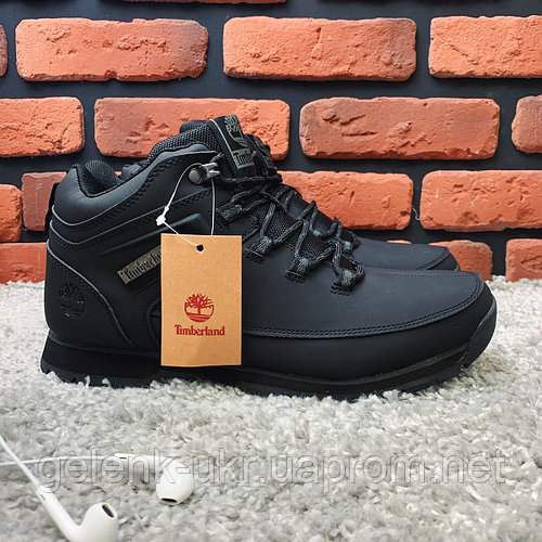Зимние ботинки (на меху) мужские Timberland 11-004 [ 41,42,44,45 ]